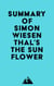 Summary of Simon Wiesenthal's The Sunflower
