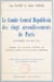 Le Comité central républicain des vingt arrondissements de Paris, septembre 1870-mai 1871 - D'après les papiers inédits de Constant Martin et les sources imprimées