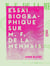 Essai biographique sur M. F. de La Mennais