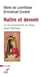 NAITRE ET DEVENIR - LA VIE CONVERSANTE DE JESUS SELON MATTHIEU