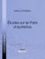 Études sur le Paris d'autrefois