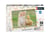 Puzzle 30 pièces - Chaton roux et bébé canard