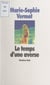 Le temps d'une averse