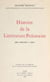 Histoire de la littérature polonaise - Des origines à 1961