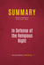Summary: In Defense of the Religious Right - Review and Analysis of Patrick Hynes's Book