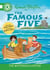 Reading Champion: The Famous Five: The Mysterious Visitor - Green Band 5