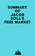 Summary of Jacob Soll's Free Market