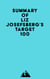 Summary of Liz Josefsberg's Target 100