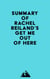 Summary of Rachel Reiland's Get Me Out of Here