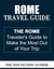 Rome Travel Guide
