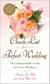 Check List for a Perfect Wedding, 6th Edition - The Indispensible Guide for Every Wedding