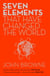 Seven Elements That Have Changed The World - Iron, Carbon, Gold, Silver, Uranium, Titanium, Silicon