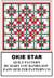 Quilt Pattern - Okie Star