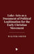Luke-Acts as a Document of Political Legitimation for the Early Christian Movement