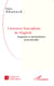 Littérature francophone du Maghreb - Imaginaire et représentations socioculturelles