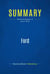 Summary: Ford - Review and Analysis of Lacey's Book