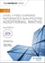 My Revision Notes: OCR Level 3 Free Standing Mathematics Qualification: Additional Maths (2nd edition)