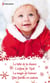 Quatre romances pour Noël - Le bébé de la chance - L'enfant de Noël - La magie de l'amour - Une famille en cadeau
