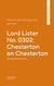 Lord Lister No. 0302: Chesterton en Chesterton