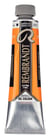 Peinture à l'huile Rembrandt en tube de 40 ml - Royal Talens - Extra-fine - Orange de cadmium