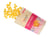 Pistole Deco Melts - 250 g - Jaune - Funcakes