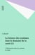 La Science des systèmes dans le domaine de la santé (1) - L?Information dans les systèmes de santé