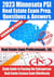 2023 Minnesota PSI Real Estate Exam Prep Questions & Answers: Study Guide to Passing the Salesperson Real Estate License Exam Effortlessly