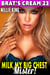 Milk My Big Chest, Mister : Brat’s Cream 23 (Lactation Erotica Milking Erotica BDSM Erotica Age Gap Erotica) - Brat's Cream, #23