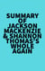 Summary of Jackson MacKenzie & Shannon Thomas's Whole Again