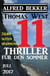 11 Thriller für den Sommer Juli 2017