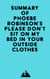 Summary of Phoebe Robinson's Please Don't Sit on My Bed in Your Outside Clothes