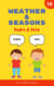 Weather & Seasons: Learn Basic Spanish to English Words - Pedro & Pete Spanish Kids, #10