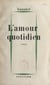 L'amour quotidien