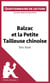 Balzac et la Petite Tailleuse chinoise de Dai Sijie - Questionnaire de lecture