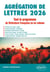 Agrégation de Lettres 2026. Tout le programme de Littérature française en un volume - Chrétien de Troyes, Cligès ; François Rabelais, Pantagruel ; Antoinette Deshoulières, Poésies ; Alain-René Lesage, Turcaret et Crispin ; Claire de Duras, Ourika, Édou...