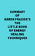 Summary of Karen Frazier's The Little Book of Energy Healing Techniques - 
