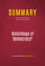 Summary: Watchdogs of Democracy? - Review and Analysis of Helen Thomas's Book