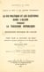 La vie politique et les élections dans l'Allier pendant la Troisième République - Sociologie politique de l'Allier. Thèse pour le Doctorat en droit présentée et soutenue publiquement le 16 décembre 1963