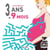3 ans et 9 mois
