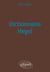Dictionnaire Hegel