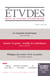 Etudes Juillet-Août 2014 - Quand le «genre» trouble les catholiques