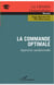 La commande optimale - Approche variationnelle