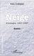 Neige - Allemagne 1941-1967 - Roman