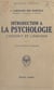 Introduction à la psychologie. L'instinct et l'émotion
