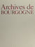Archives de Bourgogne