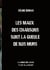 Les maux des chansons sont la gueule de nos murs - la Jongle des Javas textes et chansons