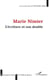 Marie Nimier - L'écriture et son double