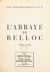 L'abbaye de Belloc, 1875-1955