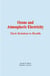 Ozone and Atmospheric Electricity - Their Relation to Health