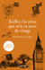 Kafka i la nina que se'n va anar de viatge - Premi nacional de literatura